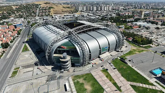 Stadyum kapasiteleri belli oldu! Kayserispor'un stadı kaçıncı sırada yer aldı?