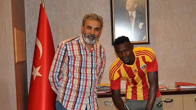 Stephane Badji Kayserispor'da