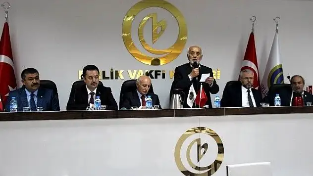 STK'lar Birlik Vakfı'nda buluştu