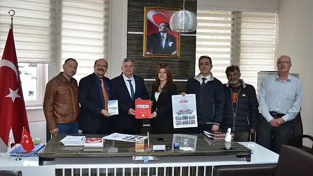 STK'lardan Başkan Altun'a ziyaret