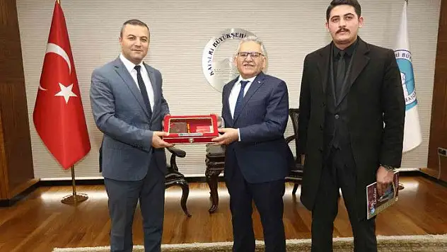 STK'lardan Başkan Büyükkılıç'a ziyaret