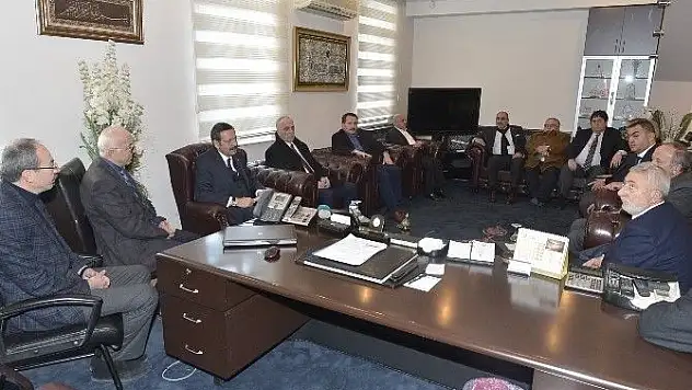 STK'lardan KTO'ya Ziyaret