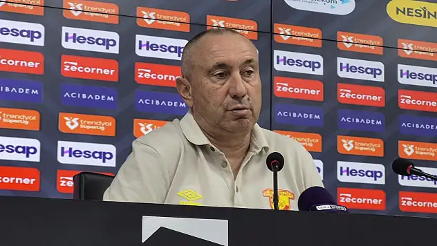 Stoilov: Performansından mutlu olmadığım oyuncular var