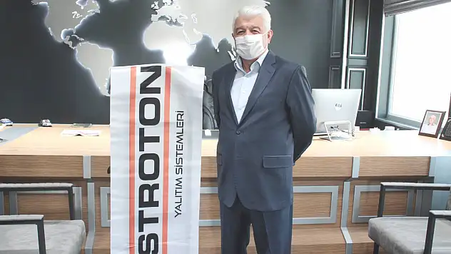 Stroton'a 'Kovid-19 Güvenli Üretim/Hizmet' Belgesi