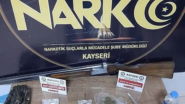 Su şişesi içerisinde uyuşturucu ticaretini polis engelledi