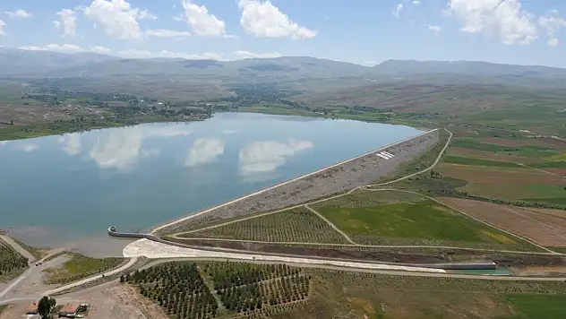 Su yolu sıkı kontrolde: Başkan ve DSİ barajda!
