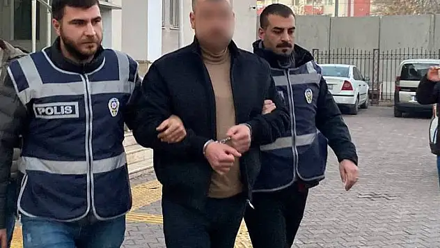 Suç makinesi yakalandı