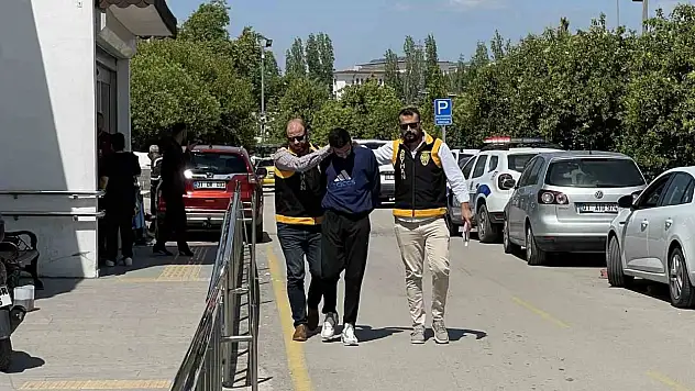 Suç makinesi yakalandı