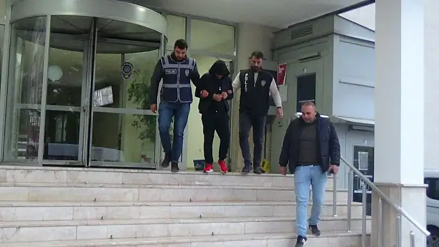 Suç makinesi yakalandı