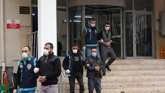 Suç örgütü zanlılarına operasyon
