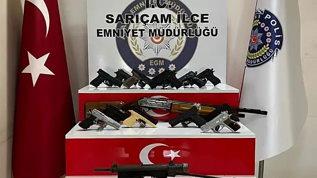 Suçla mücadelede 13 şahıs yakalandı