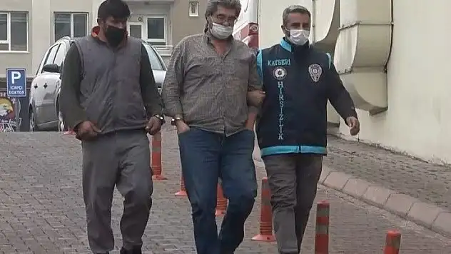 Hırsızlar suçüstü yakalandı