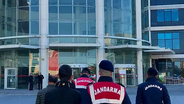 Yakalanan şüpheliler suç makinesi çıktı