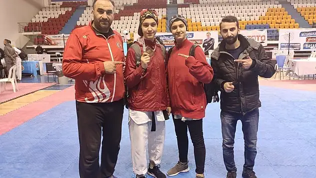 Sudenur Erciyes, Taekwondo Türkiye üçüncüsü oldu
