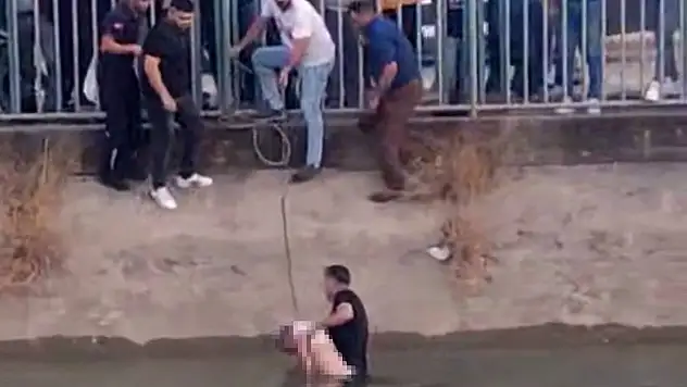 Sulama kanalına düşen şahıs öldü
