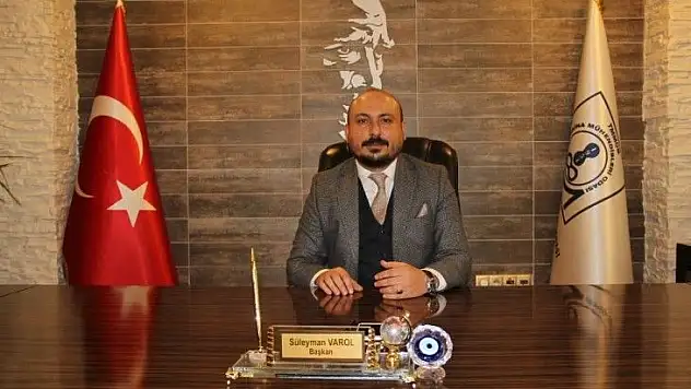 Süleyman Varol: 'Yarınımızı korumak isteyenler, suyunu korusunlar'