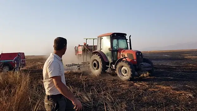 Sultan Sazlığı Kuş Cenneti'nde Yangın
