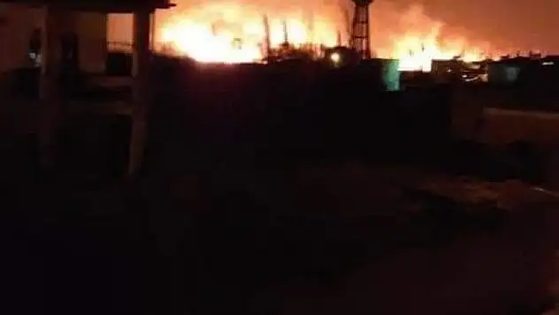 Sultan Sazlığı'nda yine yangın çıktı