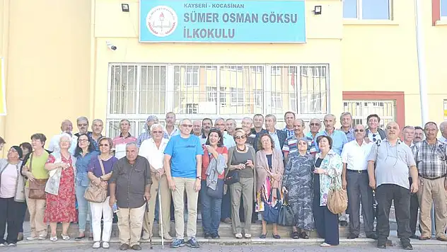 Sümer Osman Göksu İlkokulu'nda Tarihi Buluşma!