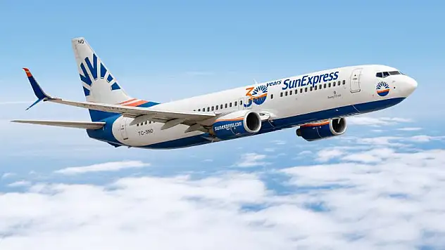 SunExpress dış hat uçuşlarına başladı