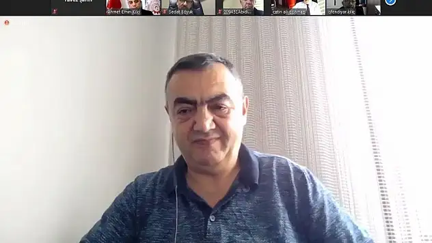 Sünger Hammaddesi Üretim Tesisi İstişare Toplantısı Yapıldı