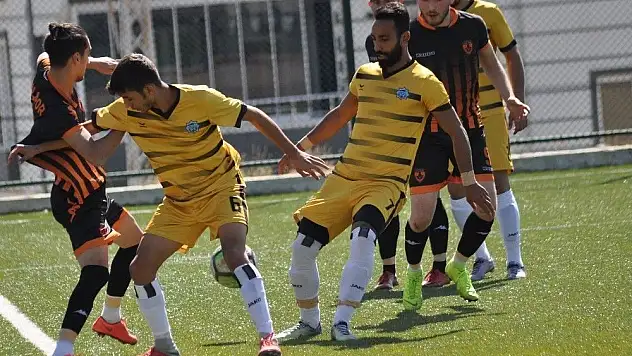 Süper Amatör Küme'de 2.hafta geride kaldı