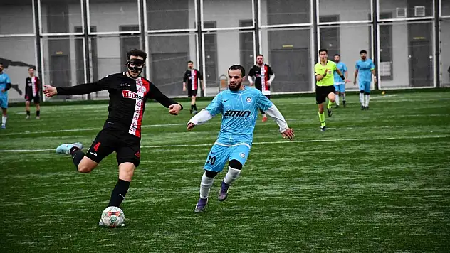 Döğerspor derbiyi kapdı!