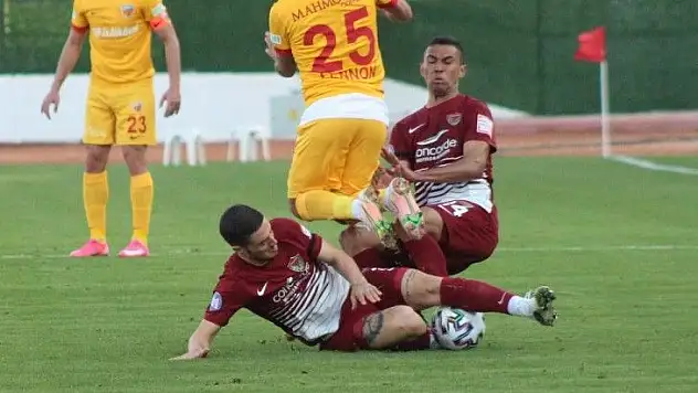 A. Hatayspor: 1 - Hes Kablo Kayserispor: 3