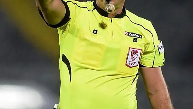 Süper Lig'de hakemler belli oldu