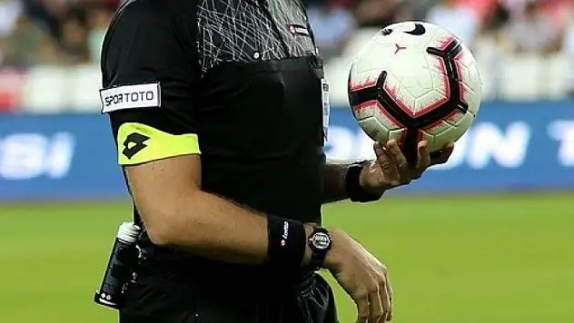 Süper Lig'de hakemler açıklandı