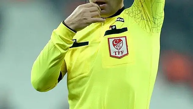 Süper Lig'de hakemler açıklandı