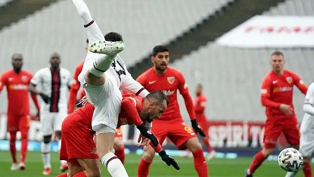 Kayserispor başa döndü