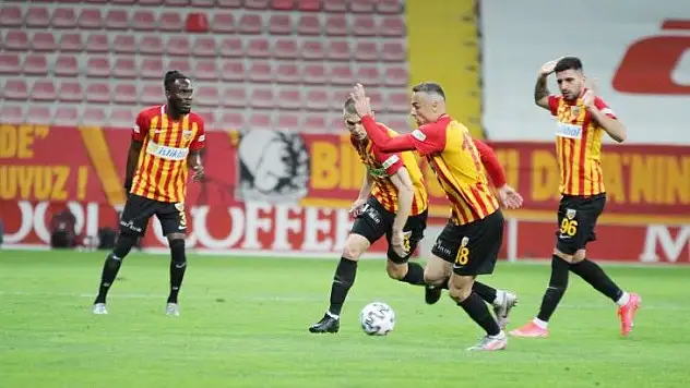 Süper Lig'in en az gol atan takımı olduk