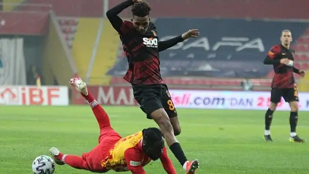 Kayserispor: 0 - Galatasaray: 3