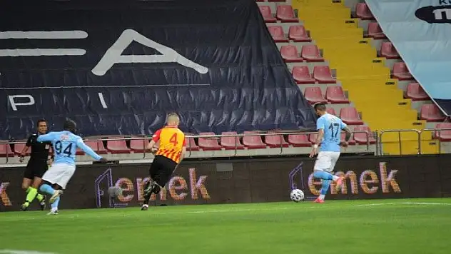 Süper Lig: Kayserispor: 0 - Gaziantep FK: 0 (Maç devam ediyor)