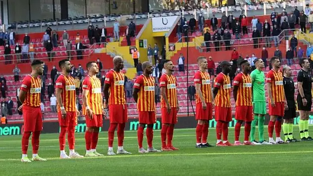 Süper Lig: Kayserispor: 0 - Trabzonspor: 1 (Maç devam ediyor)