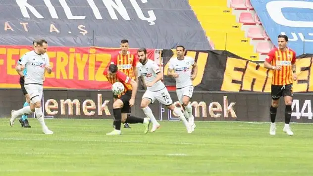 Süper Lig: Kayserispor: 1 - Denizlispor: 0 (Maç devam ediyor)