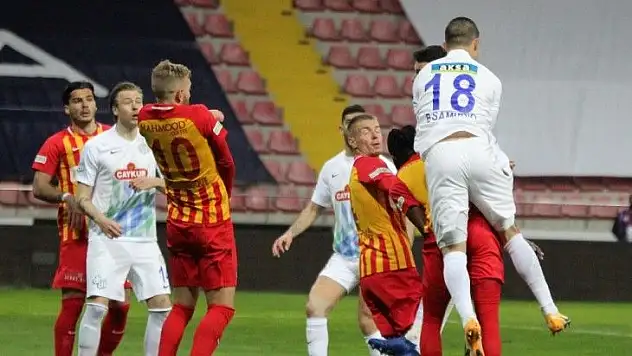 Kayserispor nefes aldı