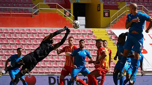 Süper Lig: Kayserispor: 1 - BB.Erzurumspor: 3