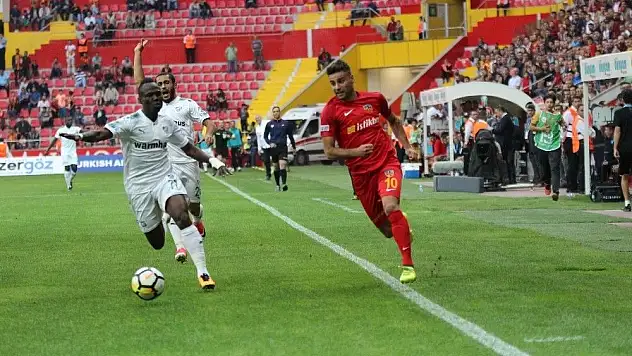 Süper Lig: Kayserispor: 3 -Bursaspor: 1 
