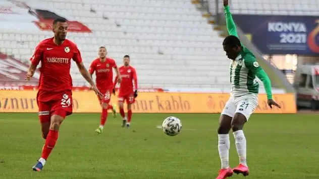 Beraberlik Kayserispor'a avantaj sağladı