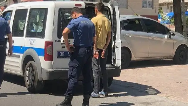 Kaçmaya çalışan 3 şahıs yakalandı