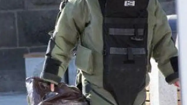 ŞÜPHELİ ÇANTA BOŞ ÇIKTI