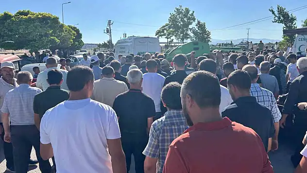 Polisten kaçan sürücünün ölümüne neden olduğu Faruk Utgan defnedildi