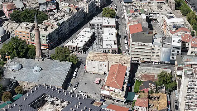 Kayseri'de dönüşümde ilk etap tamam! 55 bölüm teslim edildi