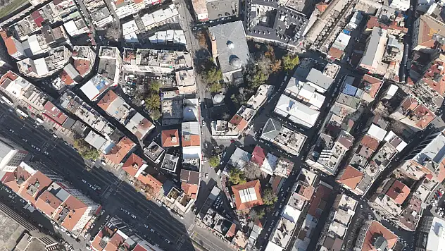 Kayseri'nin ödüllü projesi! O alan baştan sona değişecek