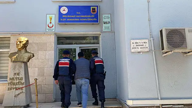 Suriyeli DEAŞ üyesi Kayseri'de yakalandı