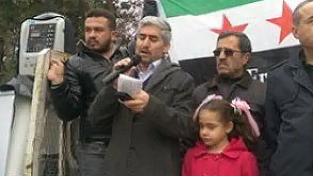 SURİYELİLER, İÇ SAVAŞIN 5. YIL DÖNÜMÜNDE AÇIKLAMA YAPTI