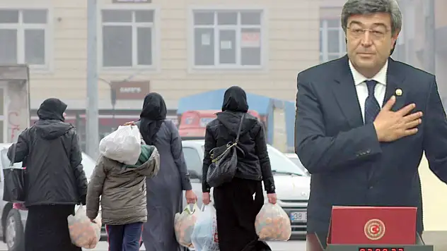 Suriyelileri Meclis'e taşıyan İYİ Partili Ataş: Durum içinden çıkılmaz bir hal almıştır