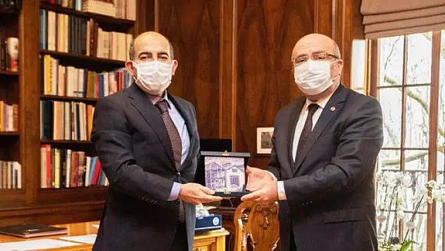 Sürpriz ziyaretin Kayseri detayı!